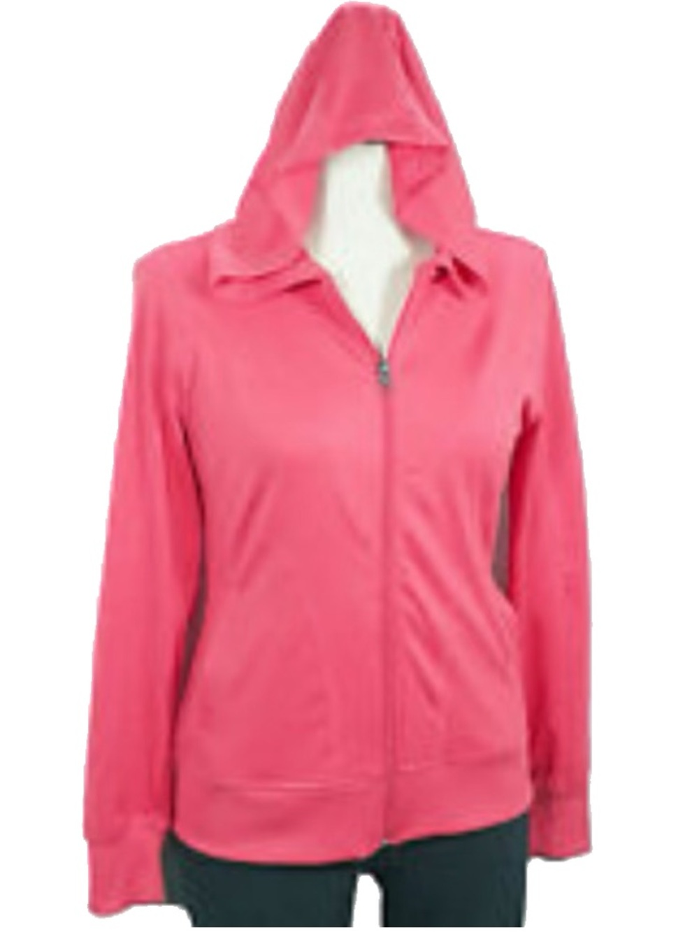 tek gear Hooded Zip Jacket in Bright Pink